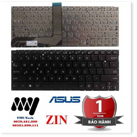 Bàn phím laptop Asus TP300 TP300L TP300LA TP300LD TP300LJ - Phụ kiện chính hãng, bảo hành 9 tháng, giá cả cạnh tranh tại Hà Nội
