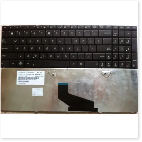 🔜 Bàn phím laptop Asus X52N X52F X53E K73E K73S K73SM K73SV