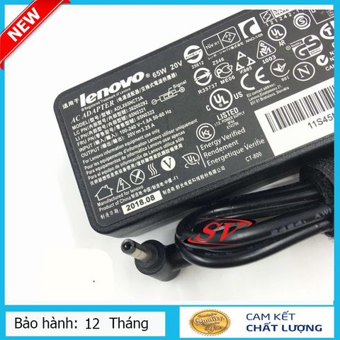Sạc Laptop Lenovo Ideapad 3,25A Chất Lượng Cao - Tương Thích Nhiều Dòng Máy, Bảo Hành 12 Tháng, Đầu Sạc 4.0x1.7