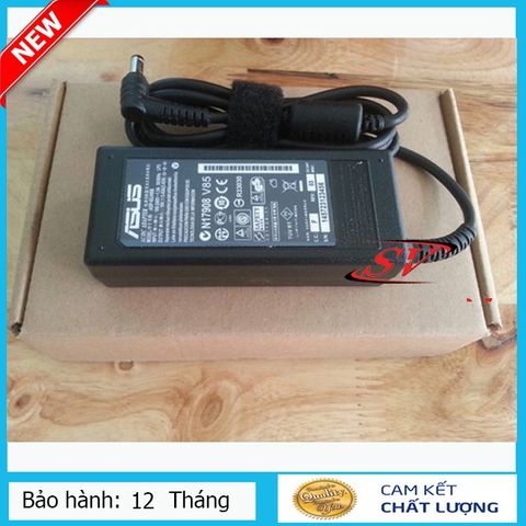 Sạc Laptop ASUS 65W 19.5V-3.42A - Sạc ZIN Chuyên Dụng Hình Chữ Nhật, Độ Bền Cao, Giảm Nóng Máy, Bảo Hành 12 Tháng