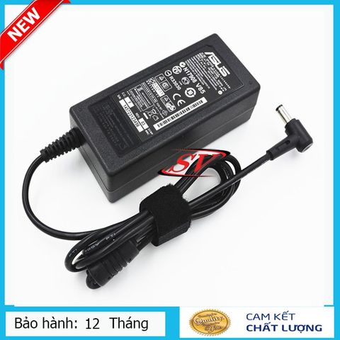 Sạc Laptop ASUS 65W 19.5V-3.42A - Sạc ZIN Chuyên Dụng Hình Chữ Nhật, Độ Bền Cao, Giảm Nóng Máy, Bảo Hành 12 Tháng