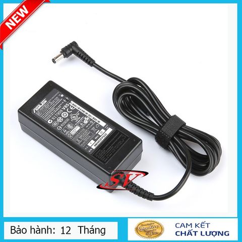 Sạc Laptop ASUS 65W 19.5V-3.42A - Sạc ZIN Chuyên Dụng Hình Chữ Nhật, Độ Bền Cao, Giảm Nóng Máy, Bảo Hành 12 Tháng