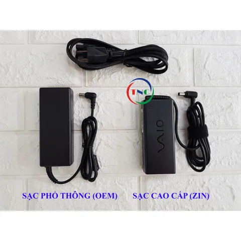 ║ Sạc Laptop Sony 19.5V - 4.7A (Adapter Sony 19.5V – 4.7A) ║