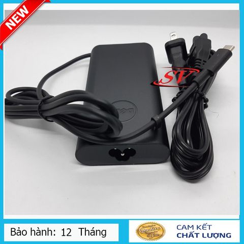 Sạc Laptop Dell 90W 4.62A Chính Hãng TYPE C - Sạc An Toàn, Chống Nóng, Bảo Hành 12 Tháng, Phù Hợp Nhiều Dòng Máy