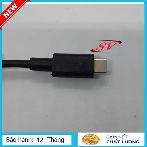 Sạc Laptop Dell 90W 4.62A Chính Hãng TYPE C - Sạc An Toàn, Chống Nóng, Bảo Hành 12 Tháng, Phù Hợp Nhiều Dòng Máy