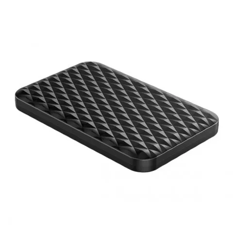 Hộp Box Ổ Cứng HDD SSD 2.5'' Orico 2520U3 SATA USB 3.0 - Tốc Độ 5Gbps, Bảo Hành 12 Tháng, Hàng Chính Hãng Màu Đen