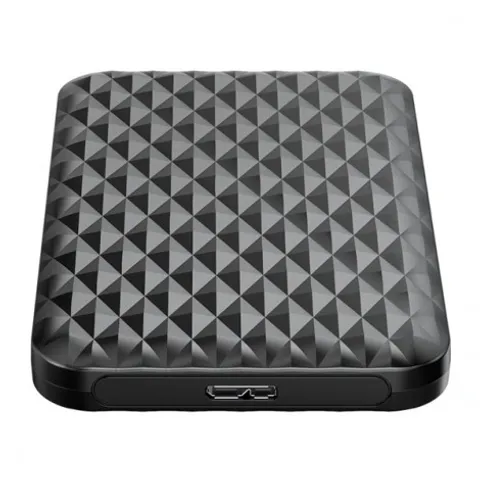 Hộp Box Ổ Cứng HDD SSD 2.5'' Orico 2520U3 SATA USB 3.0 - Tốc Độ 5Gbps, Bảo Hành 12 Tháng, Hàng Chính Hãng Màu Đen