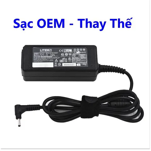 🔜 Sạc Adapter Acer 19V-2.37A 2.15A 45W Chromebook 11 C730 C730E C735 C730E-C4BA