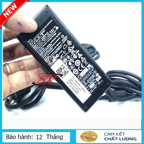 Sạc Laptop Dell 3.34 Chân Đạn (Φ4.0×Φ1.7) Tương Thích Vostro 5460, 5470, 5480 - Sạc Cao Cấp, Bảo Hành 12 Tháng