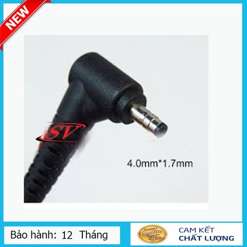 Sạc Laptop Dell 3.34 Chân Đạn (Φ4.0×Φ1.7) Tương Thích Vostro 5460, 5470, 5480 - Sạc Cao Cấp, Bảo Hành 12 Tháng
