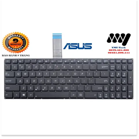 🔜 Bàn phím laptop Asus X552 X552L X552LA X552LAV X552VL X552CL X552EA- Keyboard
