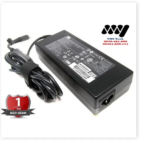🔜 Sạc Laptop HP 18.5V 6.5A 120W Elitebook 8530p 8540p 8540w 8730w