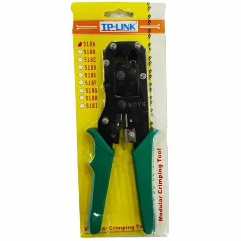 ☑ Kìm Mạng Chính Hãng TP-Link 518A - RJ11/RJ12/RJ45 📌