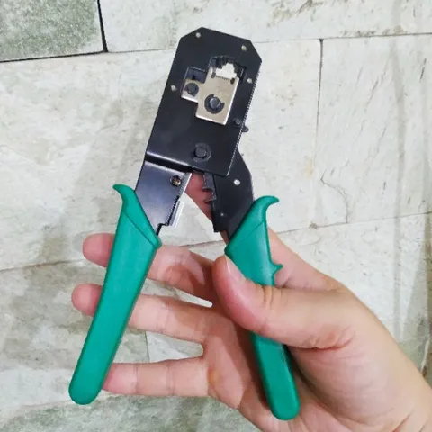 ☑ Kìm Mạng Chính Hãng TP-Link 518A - RJ11/RJ12/RJ45 📌