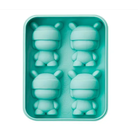 Khay Đá Hình Thỏ Xiaomi Mi - Bộ 2 Khuôn Silicone Đa Năng, Đồ Gia Dụng Nhà Bếp, An Toàn Cho Sức Khỏe
