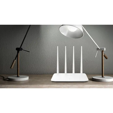 Router WiFi Tenda F6 Wireless N300Mbps - Thiết kế 4 Anten MIMO, Chế độ Repeater & Hẹn Giờ, Phù Hợp cho Nhà và Căn Hộ Nhỏ