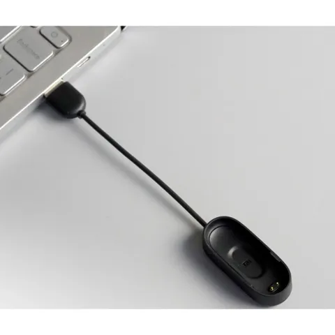 Cáp Sạc USB Chính Hãng Cho Xiaomi Mi Band 4 - Dễ Dàng Sử Dụng, Chất Liệu Cao Cấp, Đầu Ra An Toàn