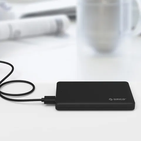 Hộp Đựng Ổ Cứng Orico 2.5'' SATA 3 HDD BOX USB 3.0 2577US3 - Tốc độ 5Gb/s, Thiết kế Thời Trang, Bảo Vệ Tối Đa cho Ổ Cứng