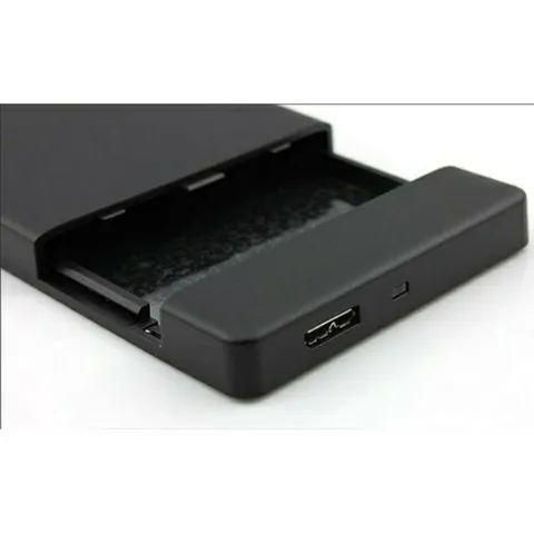Hộp Đựng Ổ Cứng Orico 2.5'' SATA 3 HDD BOX USB 3.0 2577US3 - Tốc độ 5Gb/s, Thiết kế Thời Trang, Bảo Vệ Tối Đa cho Ổ Cứng