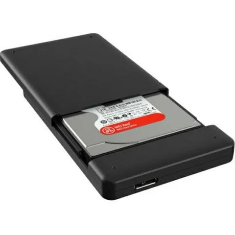 Hộp Đựng Ổ Cứng Orico 2.5'' SATA 3 HDD BOX USB 3.0 2577US3 - Tốc độ 5Gb/s, Thiết kế Thời Trang, Bảo Vệ Tối Đa cho Ổ Cứng