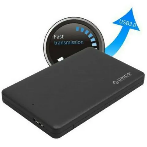 Hộp Đựng Ổ Cứng Orico 2.5'' SATA 3 HDD BOX USB 3.0 2577US3 - Tốc độ 5Gb/s, Thiết kế Thời Trang, Bảo Vệ Tối Đa cho Ổ Cứng
