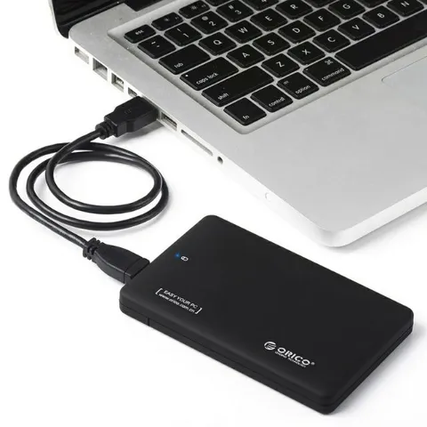 Hộp Đựng Ổ Cứng Orico 2.5'' SATA 3 HDD BOX USB 3.0 2577US3 - Tốc độ 5Gb/s, Thiết kế Thời Trang, Bảo Vệ Tối Đa cho Ổ Cứng