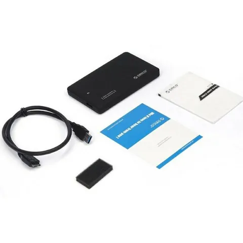 Hộp Đựng Ổ Cứng Orico 2.5'' SATA 3 HDD BOX USB 3.0 2577US3 - Tốc độ 5Gb/s, Thiết kế Thời Trang, Bảo Vệ Tối Đa cho Ổ Cứng