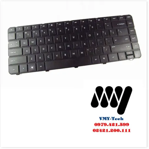 🔜 Bàn phím laptop HP CQ43 G4 G6 CQ57 CQ58 431 G4-1000 1000 430 431 435 630 (CQ45 chíp Core)