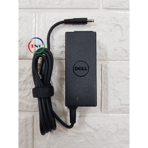 Sạc Laptop Dell 19.5V 2.31A (45W) chân kim nhỏ 4.5mm x 3.0mm - Chính hãng kèm dây nguồn, bảo hành 12 tháng