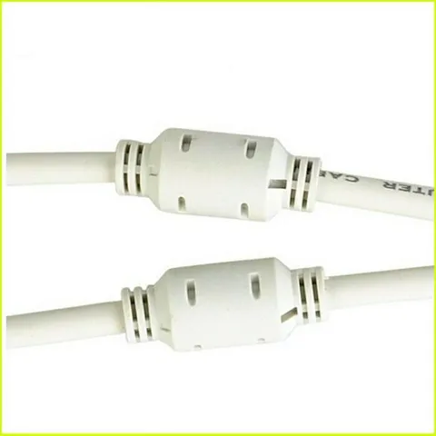 Dây Cáp VGA Trắng 1.5M Chống Nhiễu Tín Hiệu - Kết Nối Máy Tính Đến Màn Hình, Đầu Kỹ Thuật Số, Độ Phân Giải Cao 1600x1280