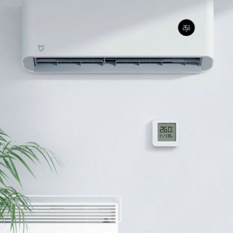 Đồng Hồ Đo Nhiệt Độ và Độ Ẩm Thông Minh Xiaomi Gen 2 Mijia - Thiết Bị Nhà Thông Minh Chính Hãng, Kết Nối Bluetooth, Màn Hình E-Ink