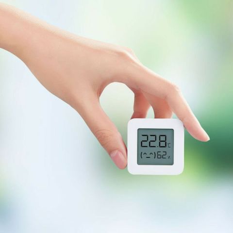 Đồng Hồ Đo Nhiệt Độ và Độ Ẩm Thông Minh Xiaomi Gen 2 Mijia - Thiết Bị Nhà Thông Minh Chính Hãng, Kết Nối Bluetooth, Màn Hình E-Ink
