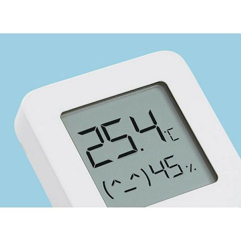Đồng Hồ Đo Nhiệt Độ và Độ Ẩm Thông Minh Xiaomi Gen 2 Mijia - Thiết Bị Nhà Thông Minh Chính Hãng, Kết Nối Bluetooth, Màn Hình E-Ink