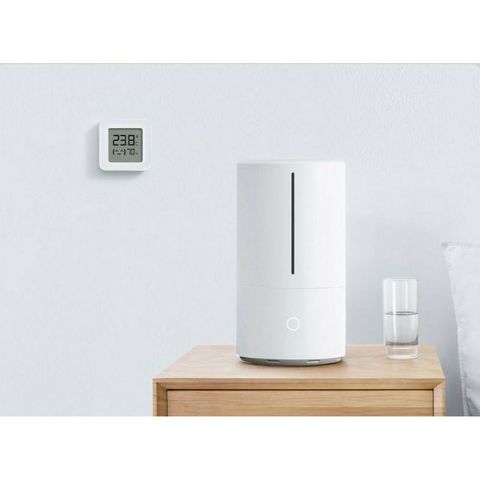Đồng Hồ Đo Nhiệt Độ và Độ Ẩm Thông Minh Xiaomi Gen 2 Mijia - Thiết Bị Nhà Thông Minh Chính Hãng, Kết Nối Bluetooth, Màn Hình E-Ink