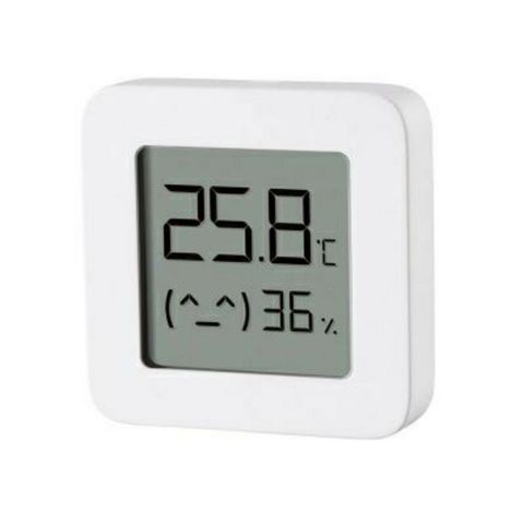 Đồng Hồ Đo Nhiệt Độ và Độ Ẩm Thông Minh Xiaomi Gen 2 Mijia - Thiết Bị Nhà Thông Minh Chính Hãng, Kết Nối Bluetooth, Màn Hình E-Ink