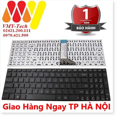 🔜 Bàn phím laptop Asus X555U X555UF X555UJ X555UA Keyboard NEW - Bảo hành 1 năm