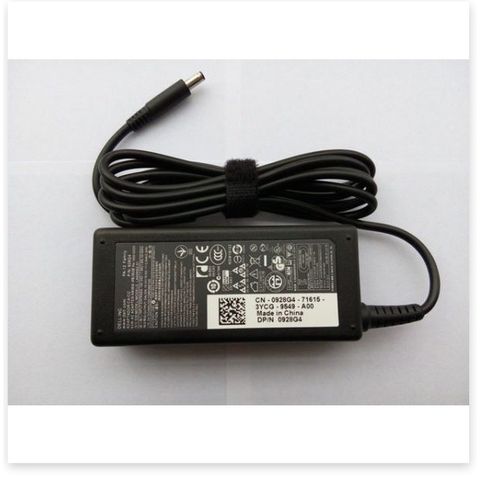 Sạc Laptop Dell 19V 3.34A Đầu Kim Nhỏ Cho XPS 11 13, 3567, 3568, 7347, 7348 - Bộ Sạc Mới 100% Chất Lượng Cao