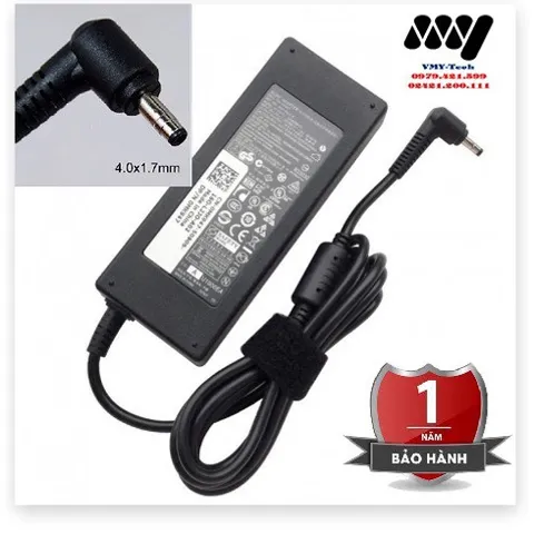 🔜 Sạc Laptop Dell Vostro 5460 5470 5480 5560 Chân đạn ZIN 19.5V – 4.62A 3.34a