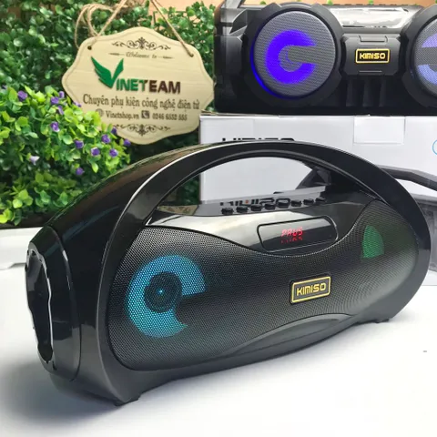 🐳 Loa Bluetooth Karaoke Xách Tay KM-S1 / KM-S2 / KM-S6(Đen)