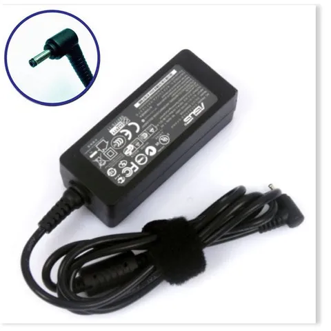 🔜 Sạc Laptop Asus 19V 1.75a Chân Nhỏ Mini - Adapter kèm dây nguồn