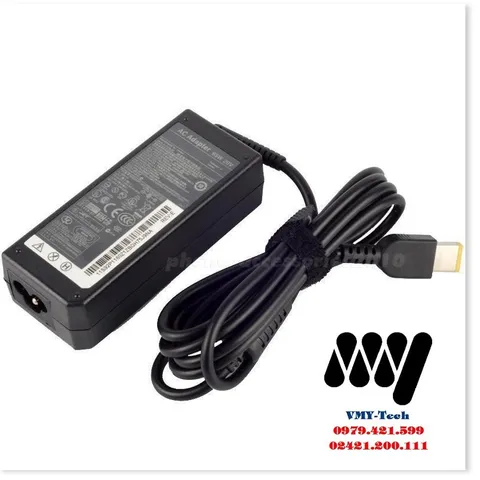 🔜 Sạc laptop Lenovo 20V 3.25A Vuông USB - Adapter kèm dây nguồn- IdeaPad G40 G50 S435 S510P