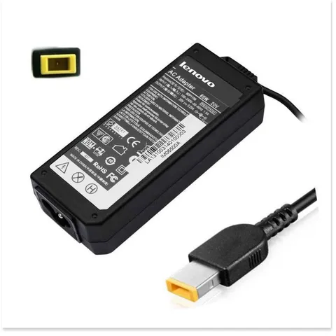 🔜 Sạc laptop Lenovo 20V 3.25A Vuông USB - Adapter kèm dây nguồn- IdeaPad G40 G50 S435 S510P