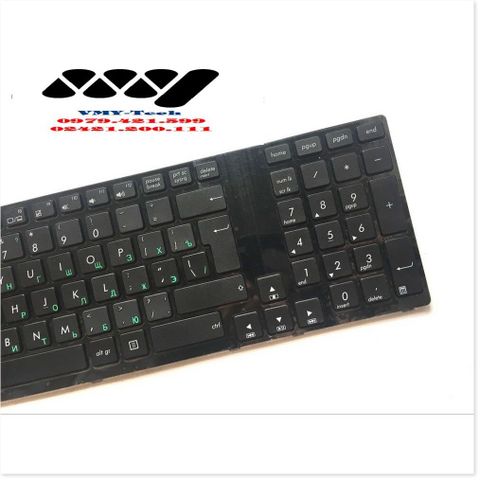 Bàn phím laptop ASUS K93 K93SM K93SV K95 K95VB K95VJ K95VM X93 X93SM X93SV - Phụ kiện chính hãng, bảo hành nhanh chóng 1 đổi 1