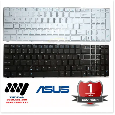 🔜 Bàn phím laptop Asus N61J N61JA N61JQ N61JV N61V N61VF N61VG N61VN N61 N61DA
