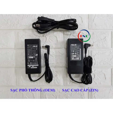 ║ Sạc Laptop Asus 19V – 4.74A – 90W chính hãng KÈM DÂY NGUỒN ║