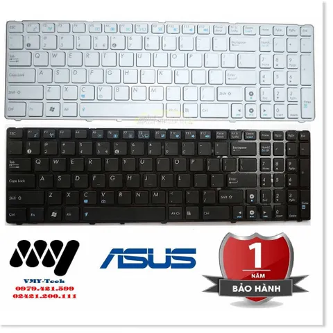 🔜 Bàn phím laptop Asus A53S A53SC A53SD A53SK A53SM A53SV A53TA A53TK A53T A53U A53Z