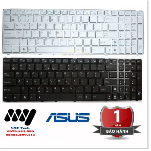 🔜 Bàn phím laptop Asus K52 K52D K52DE K52DR K52DY K52E K52F A52 A53 A53S