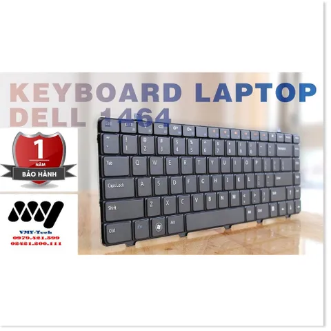 🔜 Bàn Phím Laptop Dell Inspiron 1464 1464D 1464R