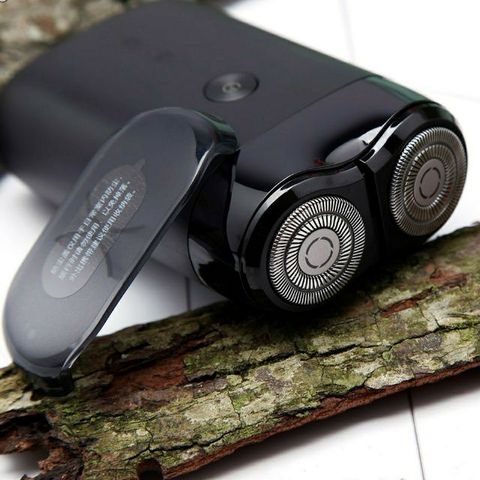 Máy cạo râu mini Mijia MSX201 - Nhỏ gọn, tiện dụng, sạc Type-C, chống nước IPX7, động cơ êm ái, lý tưởng cho du lịch và công tác