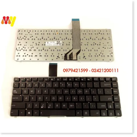 🔜 Bàn phím laptop Asus K45 K45A K45V K45VD K45VJ K45VM K45VS K45DR - Phím có 1 ốc đằng sau